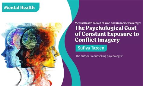 Mental Health Fallout of War and Genocide Coverage: The Psychological ...