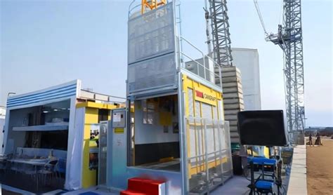 Passenger Hoist 1.2-3 Ton | Sale & Rental | Cangraft India