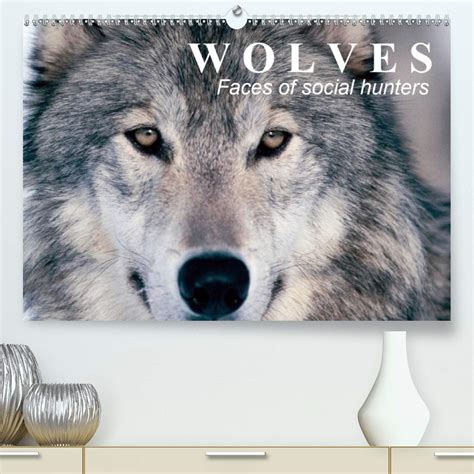Buy Wolves • Faces of social hunters 2020: Fascinating creatures ...