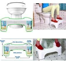 Buy Toilet Squatty Step Stool Bathroom Potty Squat PREMIUM Proper ...