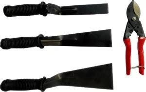 My Garden Khurapi Set of 3, (1 Inch Khurpi, 2 Inch Khurpi, 3 Inch ...