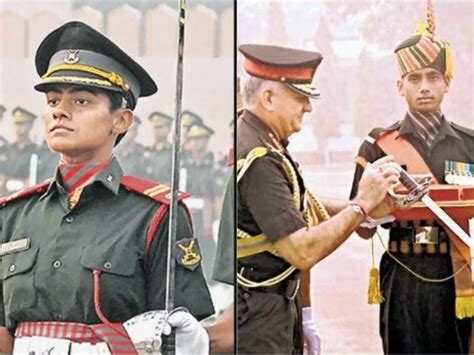 Two Women Cadets From Haryana Win Top Honours At OTA Passing Out Parade ...