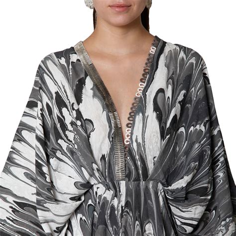 Embroidered Kaftan Dress – Limerick by Abirr n' Nanki