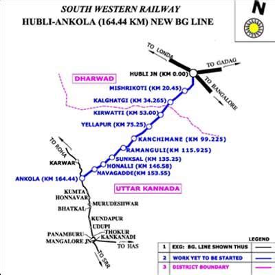 Railways to revise Hubballi-Ankola railway project