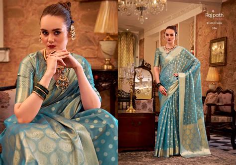 PLUTO SILK BY RAJPATH 352-357 SERIES PARTY WEAR SAREE AND FESTIVE WEAR ...