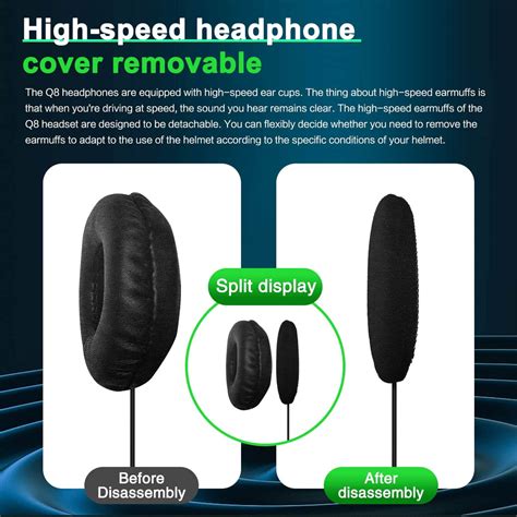EJEAS Q8 Motorcycle Intercom System – GTR Pitstop