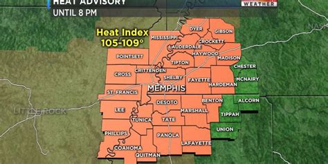 Severe thunderstorm watch, heat advisory canceled for Mid-South