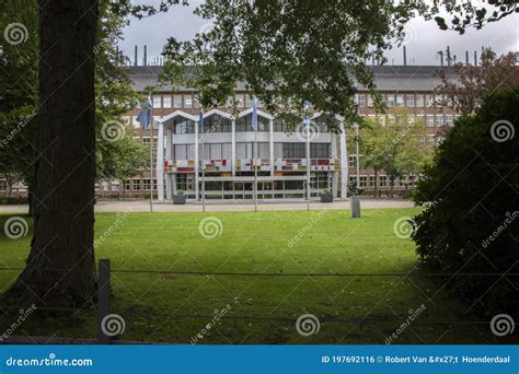 RIVM Building at Bilthoven the Netherlands 25-9-2020 Editorial Photo ...