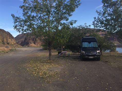 Indian Creek Campground — Lake Owyhee State Park | Adrian, Oregon