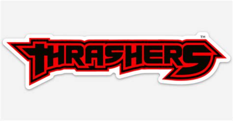 Thrashers Sticker by Chromosome 21 Comics | Die cut stickers | Sticker ...