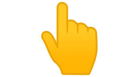 Point Emoji - what it means and how to use it.