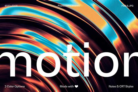 Motion Energy Gradient Textures