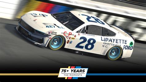 Fred Lorenzen - 1965 Daytona 500 - 75 Years: The Moments ***2024 ...