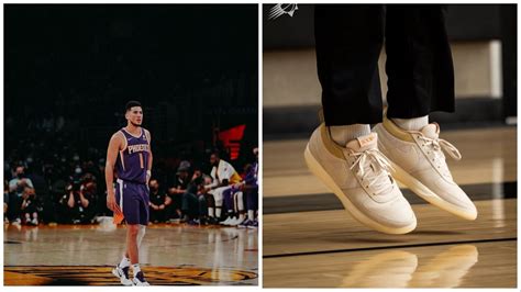 In Photos: First images of Devin Booker's Nike Book 1 Mirage colorway ...