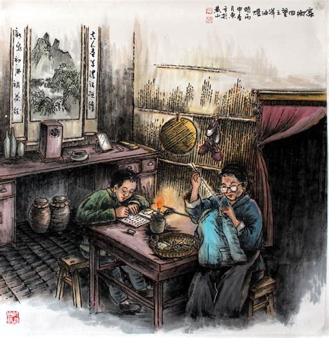 画家刘东方的“家乡之恋”-中国山水画艺术网
