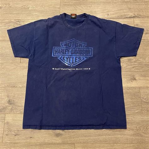 2003 Las Vegas Nevada Harley Davidson Tee Shirt Size... - Depop