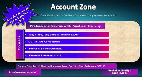 Account Zone in Brahmavara,Udupi - Best Accounting Training Institutes ...