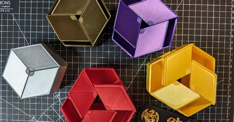 Image result for Hexagonal Sliding Box
