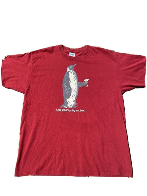 Vintage 2000s Billy Madison Penguin Movie Shirt - Gem