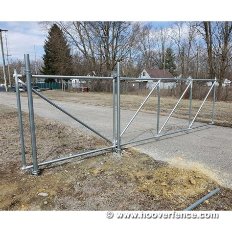 Chain Link Fence Sliding Gate