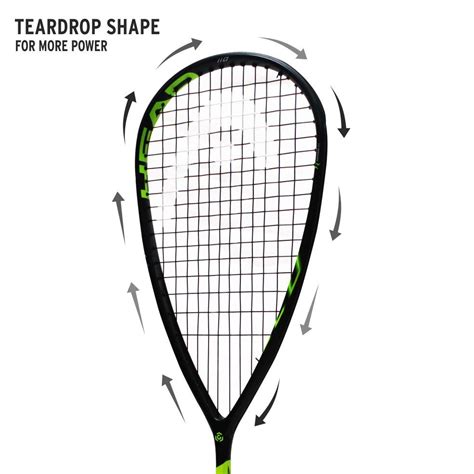 Head Graphene 360 Speed 110 Squash Racquet – Noah Sports