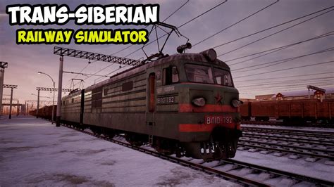 ОЧЕНЬ ПОДРОБНЫЙ СИМУЛЯТОР МАШИНИСТА Прохождение Trans-Siberian Railway ...