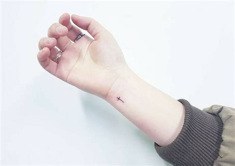 101 Best Wrist Cross Tattoo Ideas That Will Blow Your Mind!