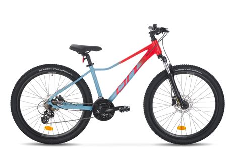 Rower Onilus Muranus 1.0 koło 26" niebieski - pomarańcz