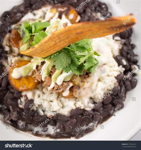 Pabellon Criollo Venezuelas National Dish Shredded Foto stock 275556614 ...