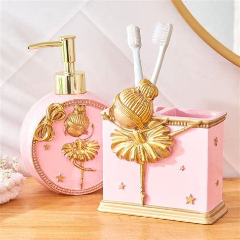 Buy Corsica Slate Polyresin Ballerina Tooth Brush Holder from Corsica ...