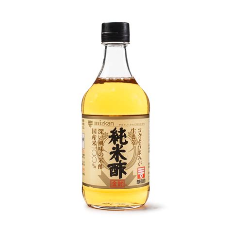 Get Mizkan Pure Rice Vinegar Junmaisu 500 ml Delivered | Weee! Asian Market