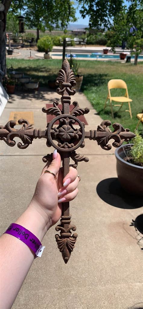 Outside Decor Cross - Plaques & Signs - Chico, California | Facebook ...