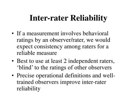 Inter-Rater Reliability Definition 的图像结果