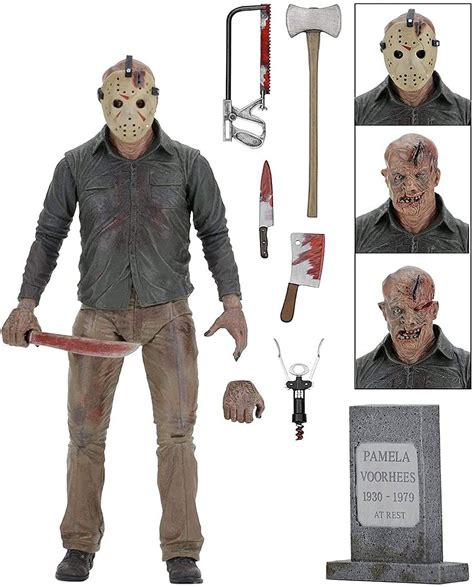 Jason Voorhees Friday The 13th Part 4 NECA 18 Inch Jason Voorhees,