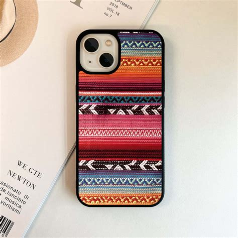 Threaded Earth Pattern Glass Case – Phone Villa