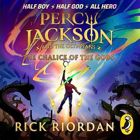 Percy Jackson and the Olympians: The Chalice of the Gods: Percy Jackson ...