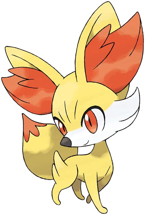Pokemon Fennekin Evolution Chart 的图像结果