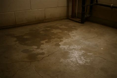 Water On Basement Floor