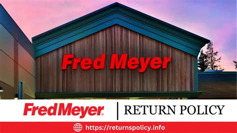 Fred Meyer Return Policy 2025 | Best Things You Need To Know