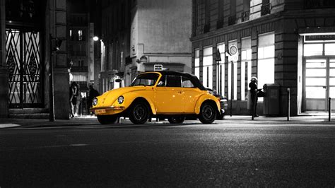 Download wallpaper 1920x1080 volkswagen beetle, volkswagen, car, retro ...