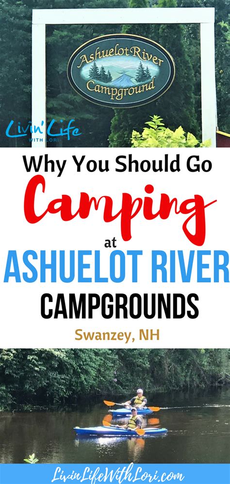 Ashuelot River Campground NH: Camping, Hiking & Fishing