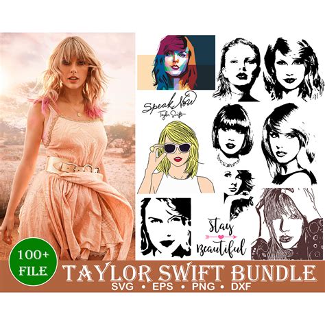150 Taylor Swift SVG, Taylor Swift Logo Svg, Taylor Swift In | Inspire ...