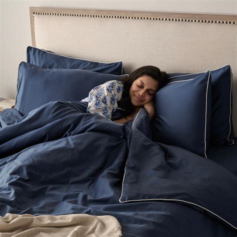 Piping Luxe Duvet Cover - 100% Cotton - Kansso