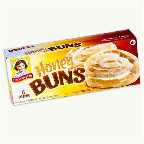 Little Debbie Honey Buns 6ct – Noble Crunch