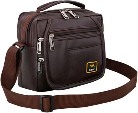 Mens Leather Sling Bags - Buy Mens Leather Sling Bags online at Best ...