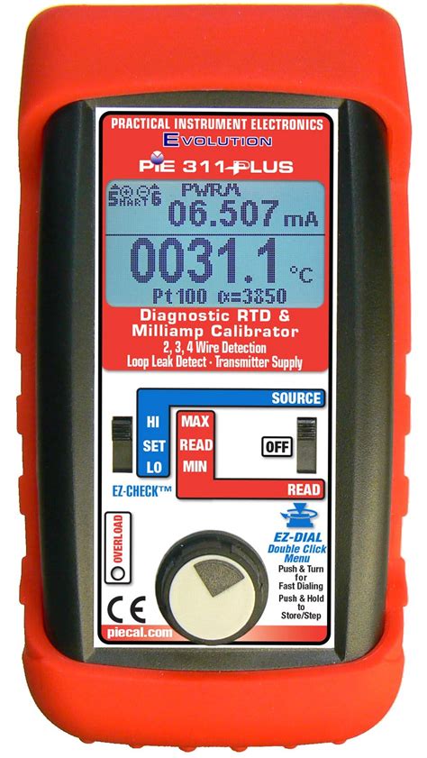 Pie311plus Diagnostic Rtd And Milliamp Calibrator | Desertcart INDIA