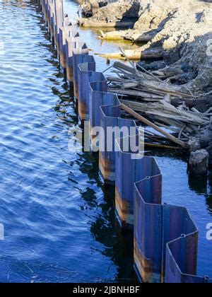 Compression Plate Retaining Wall 的图像结果