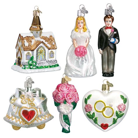 Old World Christmas Ornaments Wedding Wedding Collection Ornament Box
