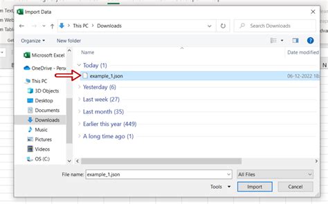 Image result for How to Open a JSON File as Model