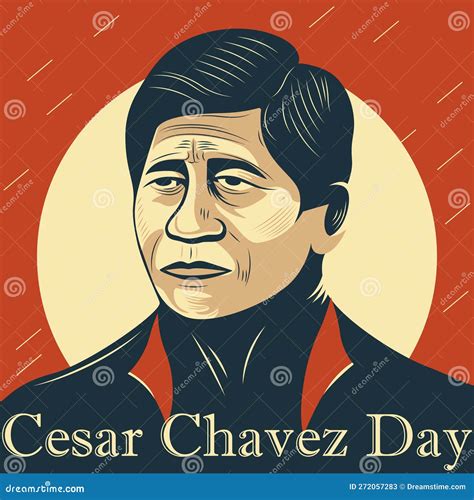 Banner for Cesar Chavez Day. Template for Background, Banner, Postcard ...